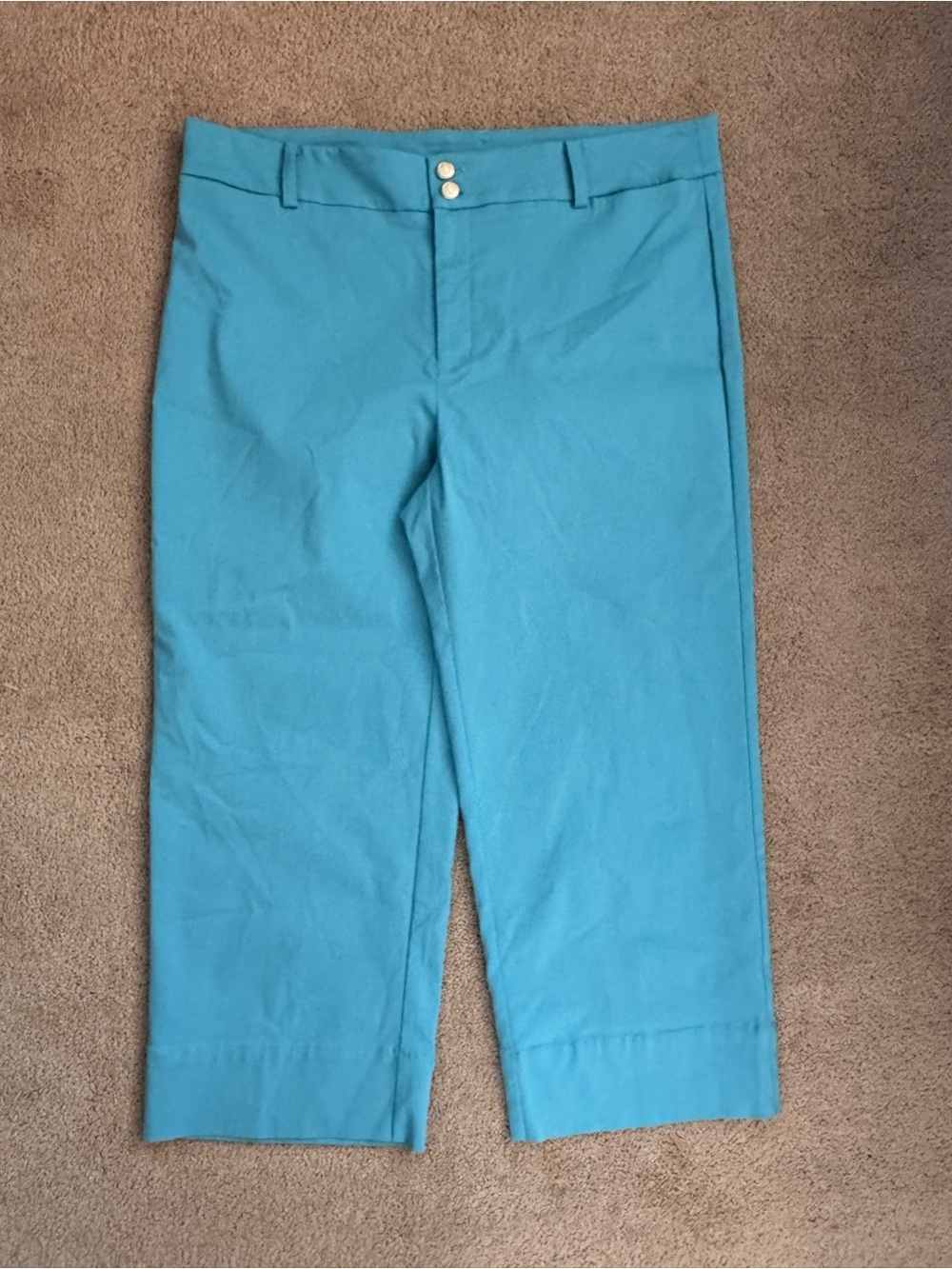 Women’s Teal Blue Chico’s Bottoms